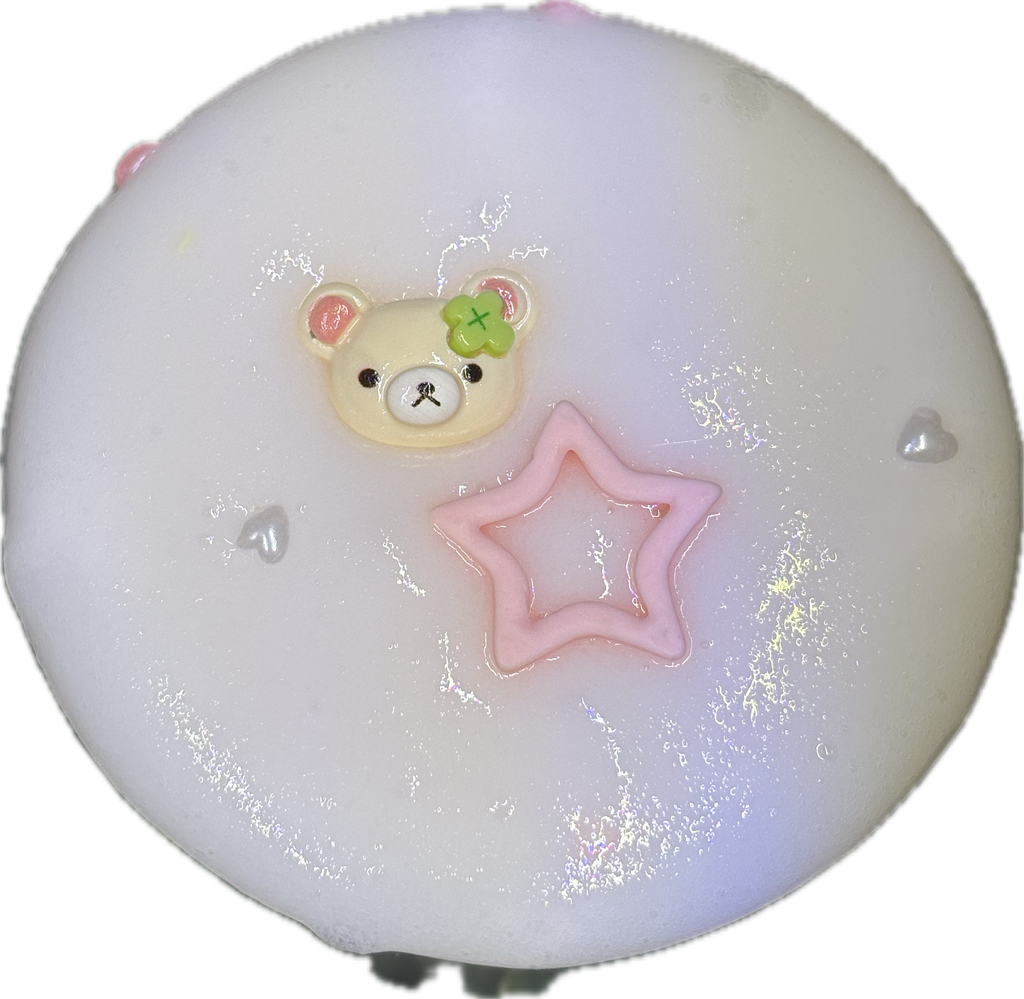 K0rilakkuma | Milky Clear Jelly Scented Slime