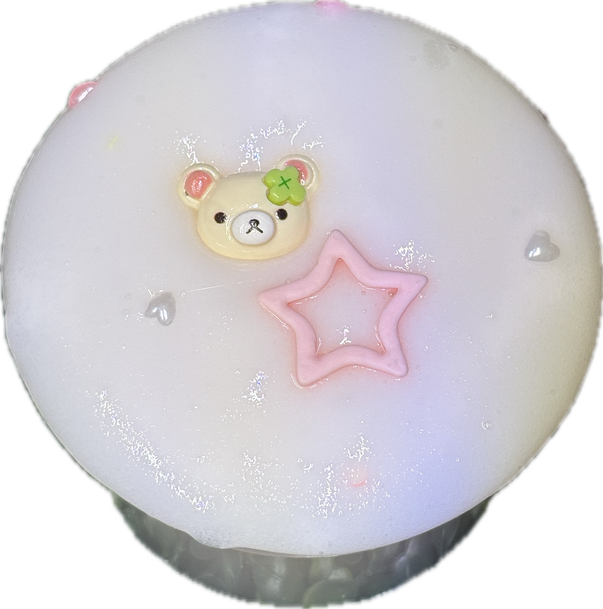 K0rilakkuma | Milky Clear Jelly Scented Slime