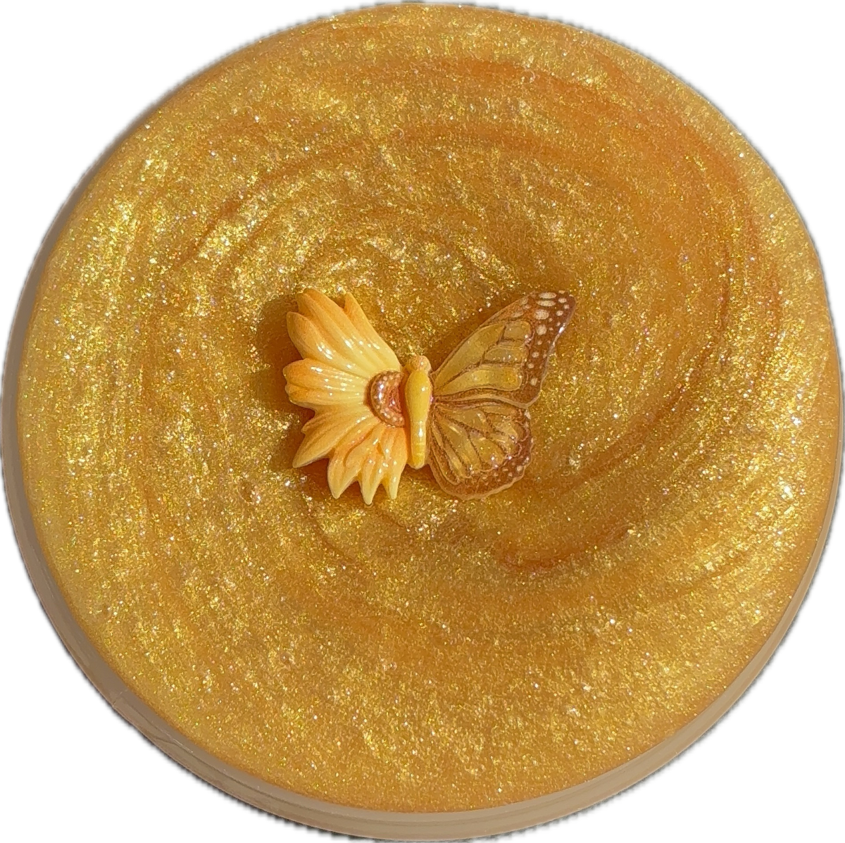 Sunflyer | Pigmented Clear Scented Slime