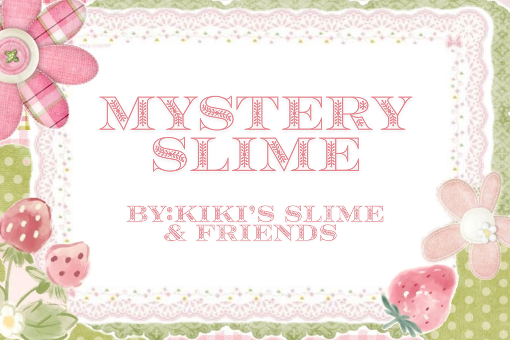 Mystery Scented Slime