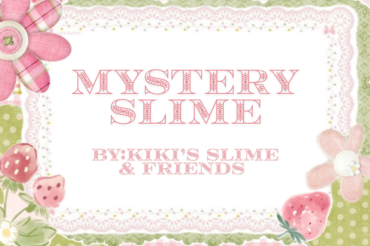 Mystery Scented Slime