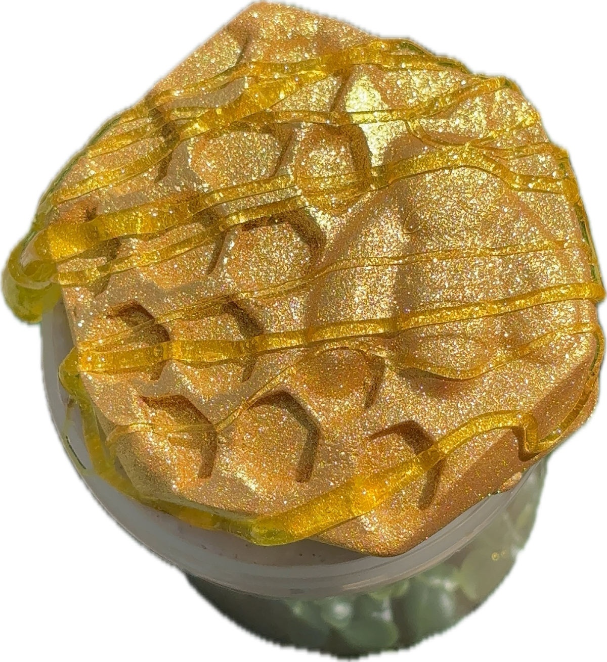 Oats & Honey | Perlite x Clay Piece Scented Slime
