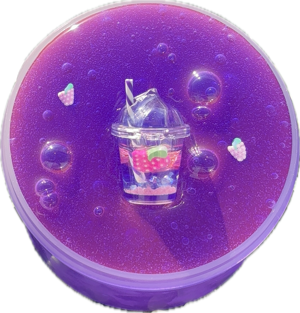 Grape Juice | Jiggly Scented Slime