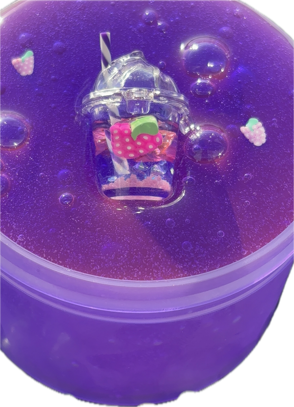 Grape Juice | Jiggly Scented Slime