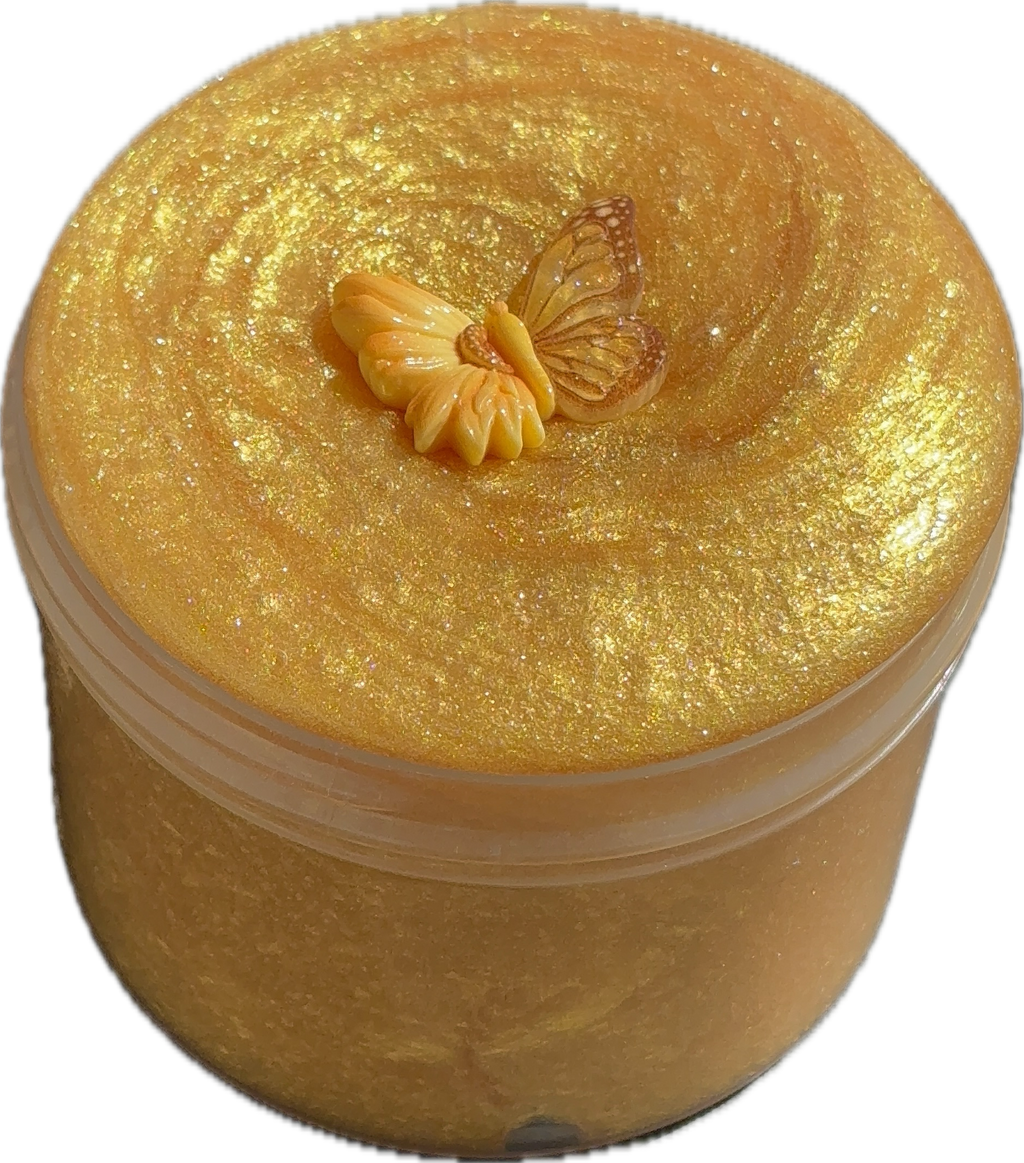 Sunflyer | Pigmented Clear Scented Slime