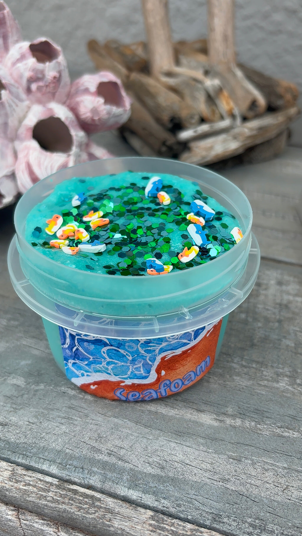 Custom Scented Slime