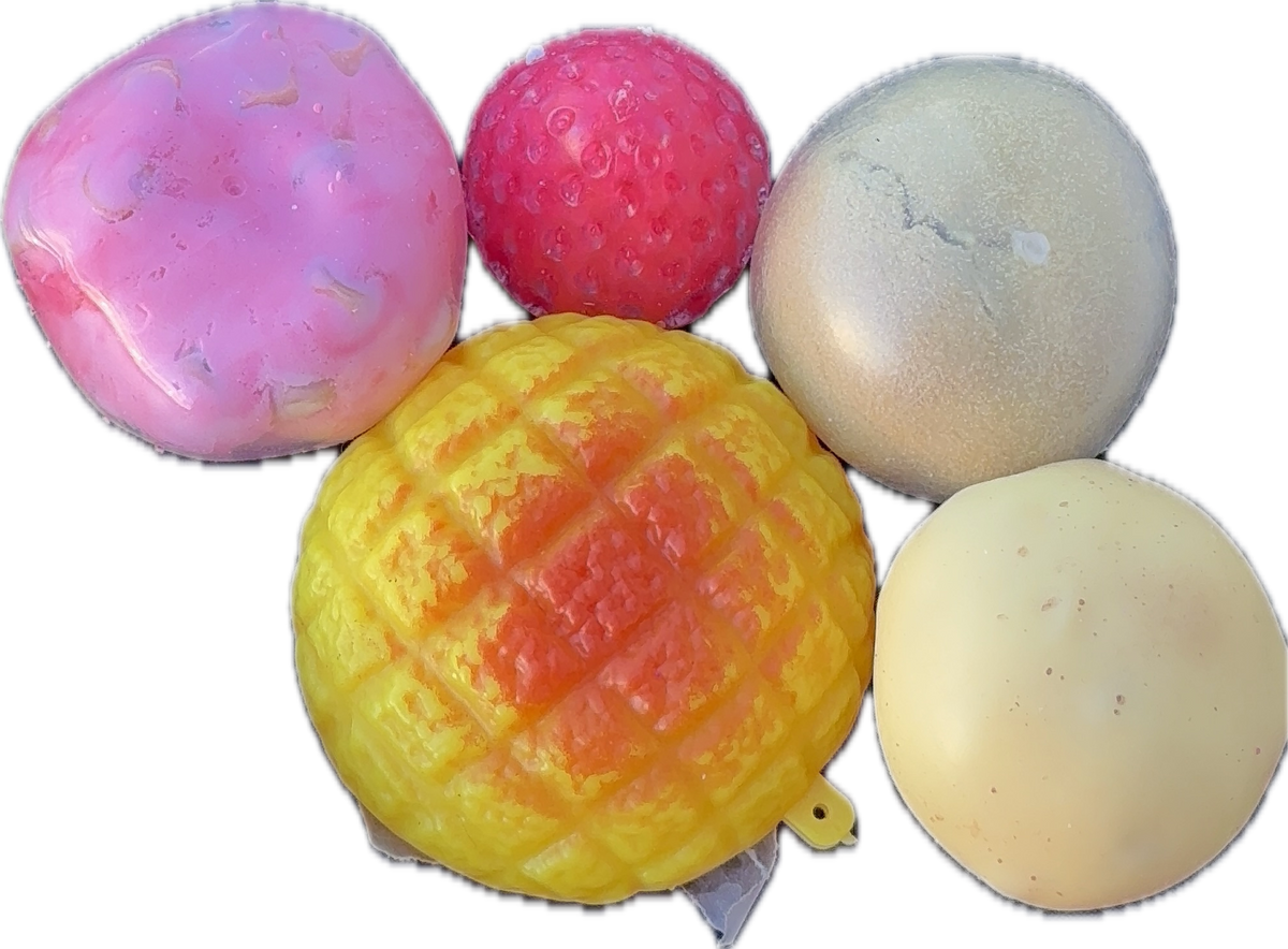 Custom Squishy Stress Ball