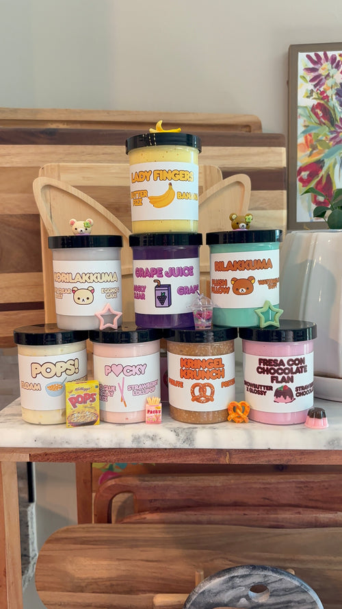 Custom Scented Slime
