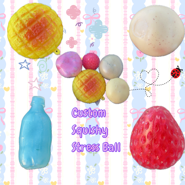 Custom Squishy Stress Ball