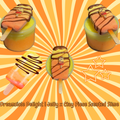 Dreamsicle Delight | Jelly x Clay Piece Scented Slime