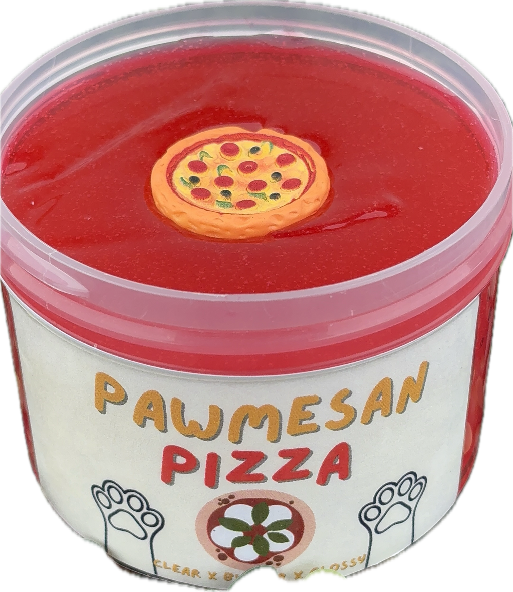 Pawmesan Pizza | DIY Pizza Scented Slime Kit