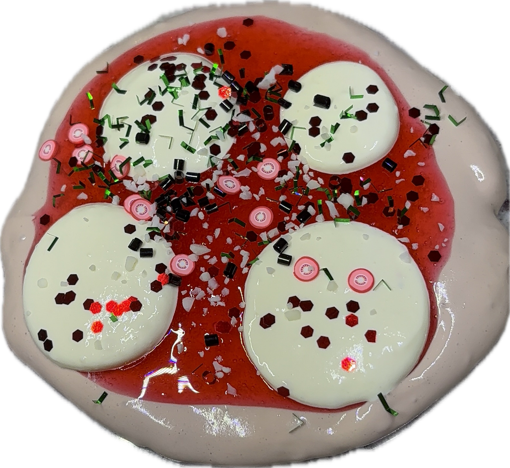 Pawmesan Pizza | DIY Pizza Scented Slime Kit