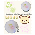 K0rilakkuma | Milky Clear Jelly Scented Slime