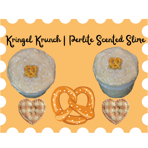 Kringel Krunch | Perlite Scented Slime
