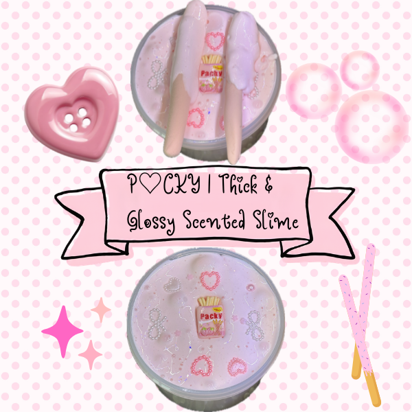 P♡CKY | Thick & Glossy Scented Slime