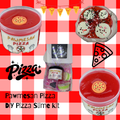 Pawmesan Pizza | DIY Pizza Scented Slime Kit