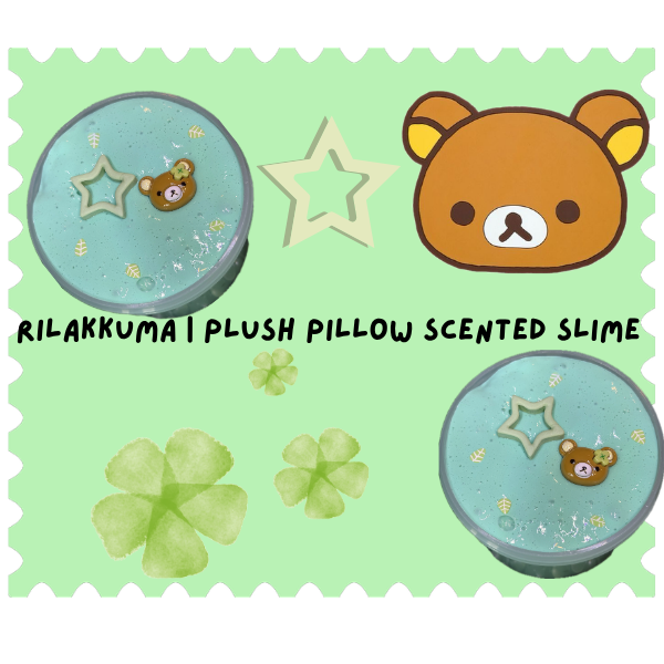Ril@kkuma | Plush Pillow Scented Slime