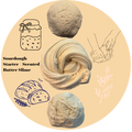 Sourdough Starter | Scented Butter Slime