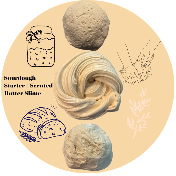 Sourdough Starter | Scented Butter Slime