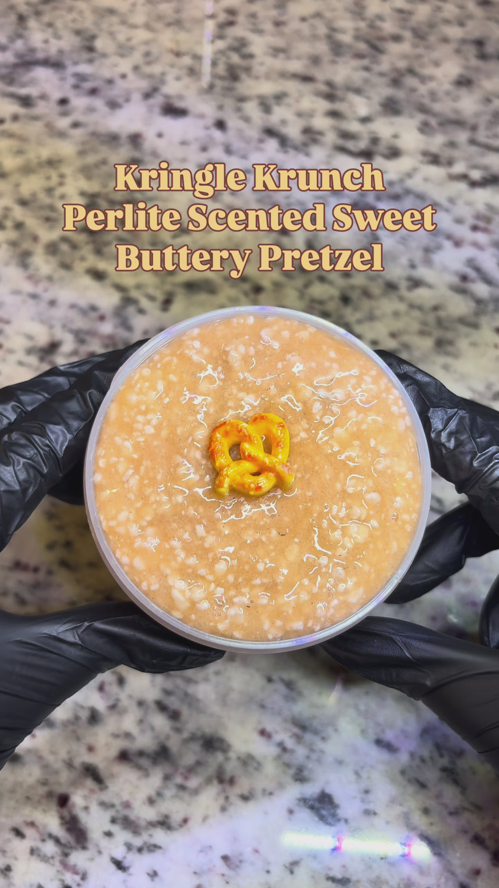 Kringel Krunch | Perlite Scented Slime