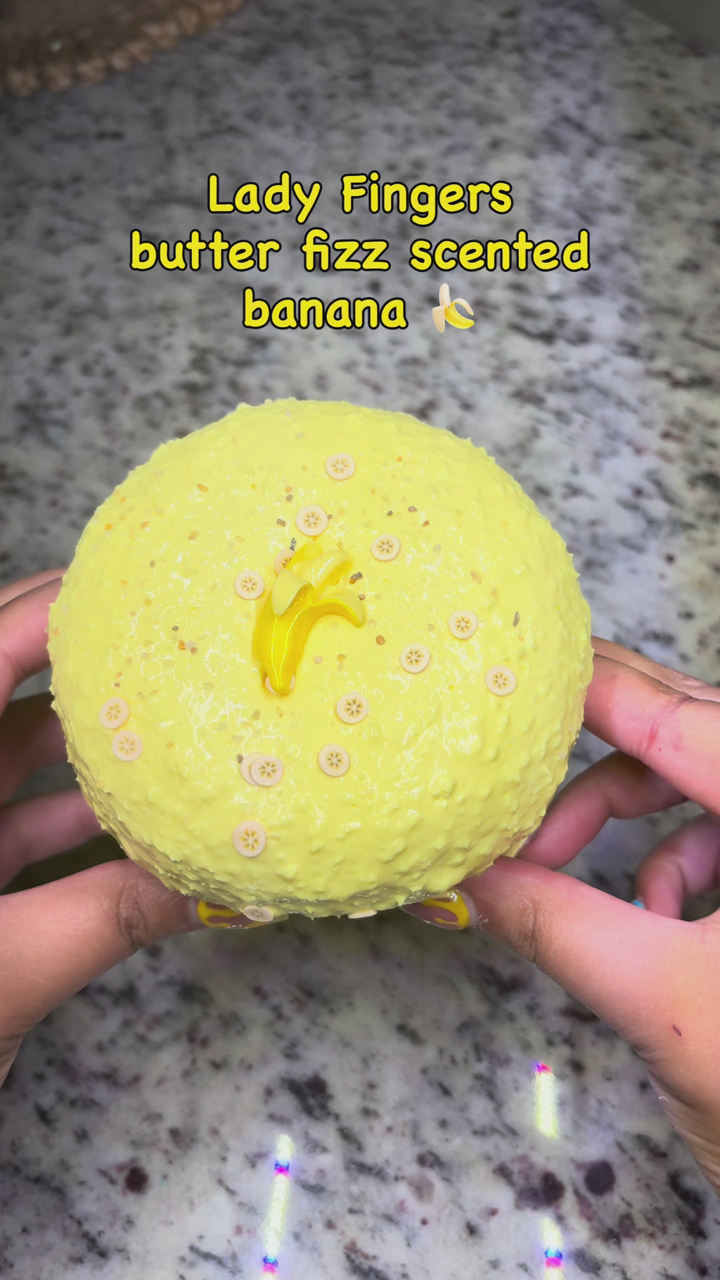 Lady Fingers | Butterfizz Scented Slime