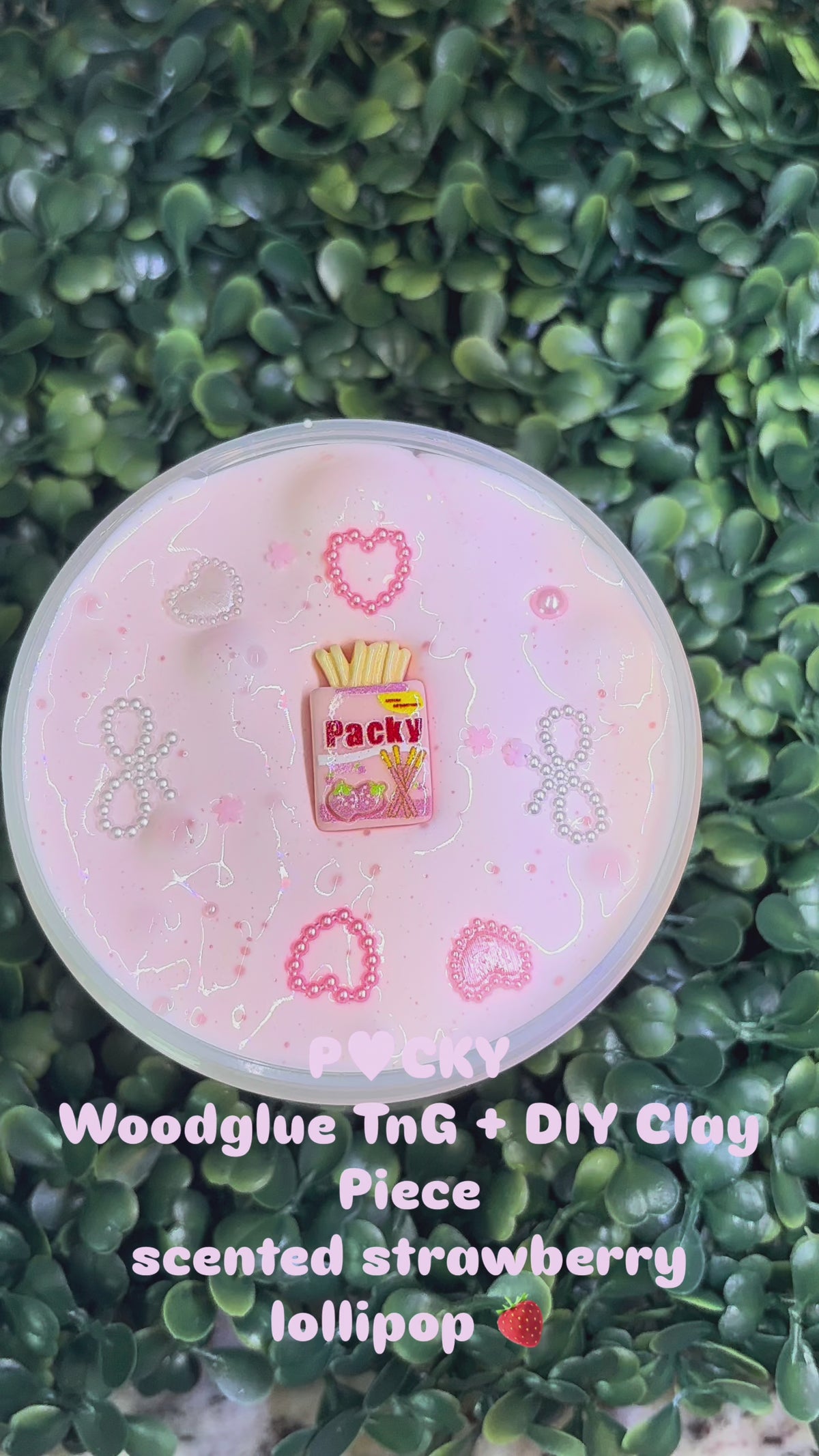 P♡CKY | Thick & Glossy Scented Slime